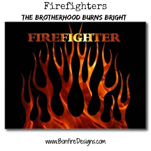 Firefighter Brotherhood Burns Bright