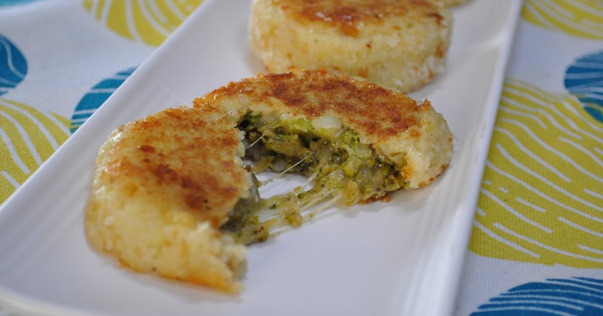 Rinki's Kitchen Savory Broccoli Potato Pancakes