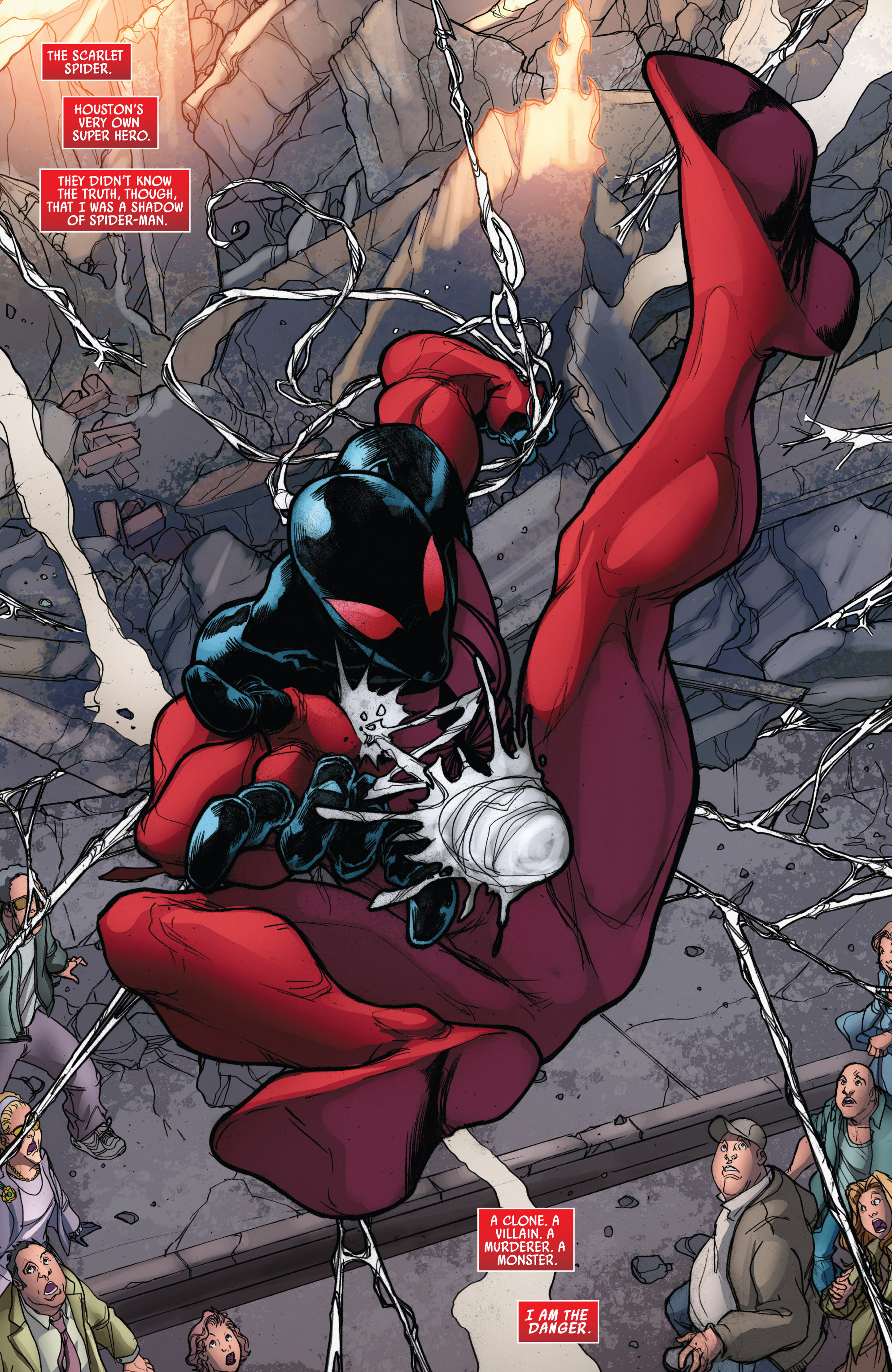 Read online Scarlet Spider (2012) comic - Issue #25.
