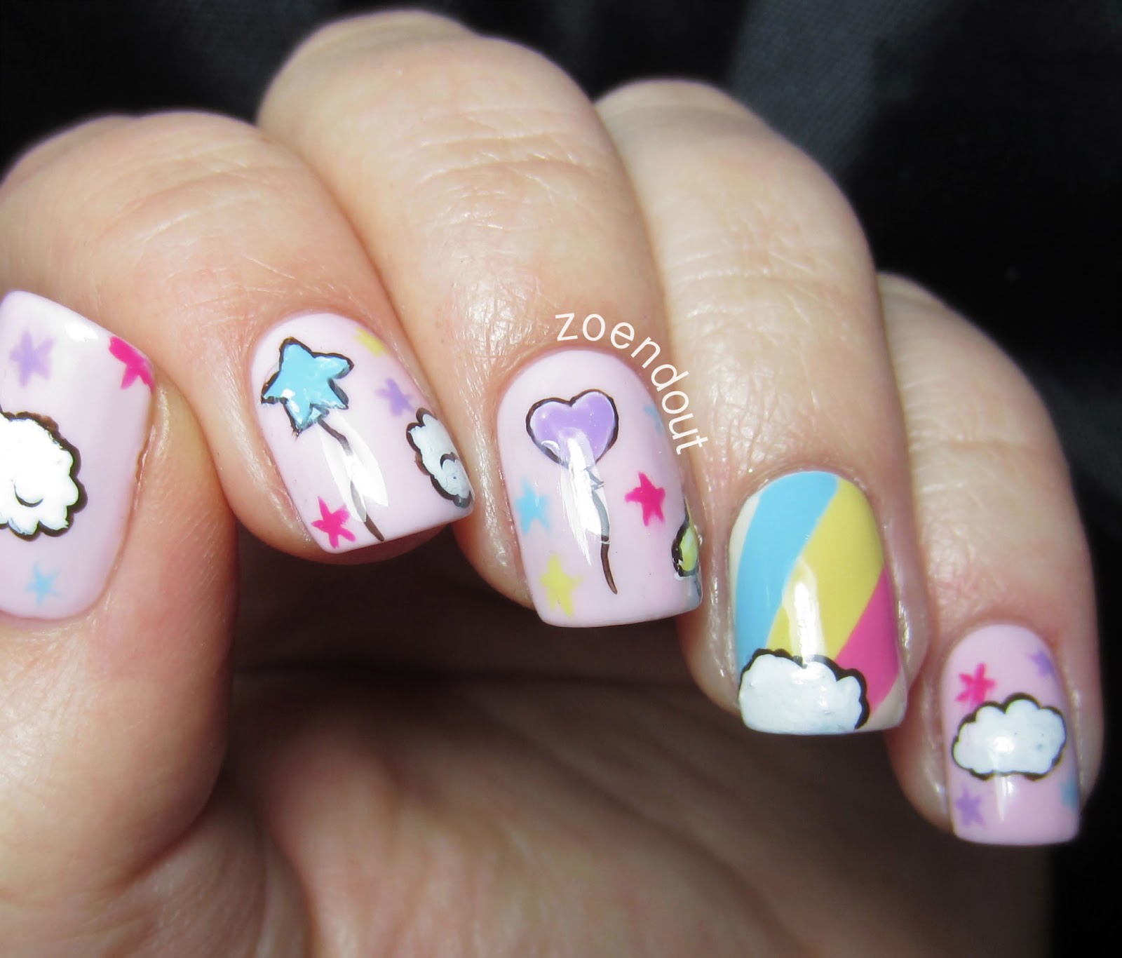 Zoendout Nails: February 2013