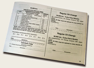 Logbook Service Melbourne