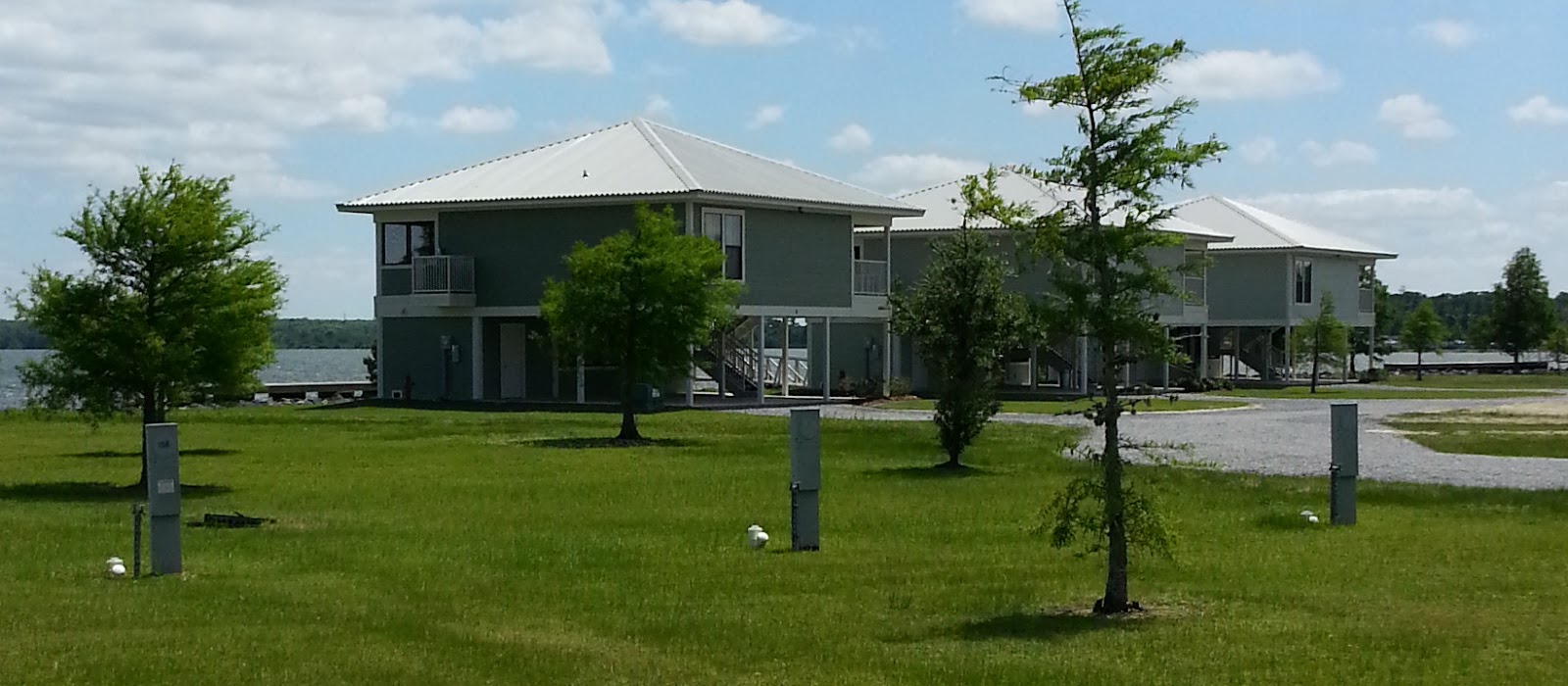 Momi YaYa's Cajun Pleasure LAKE PALOURDE IN CITY, LA Lake End