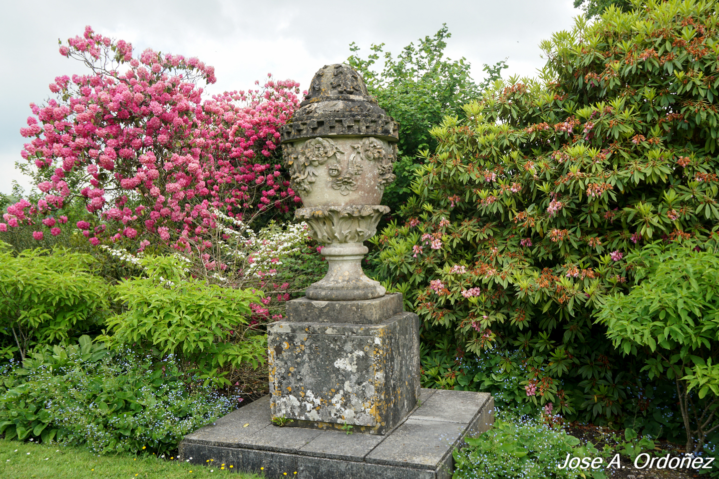 El Jardín de la Barrosa: Jardines ingleses: Stourhead, el jardín