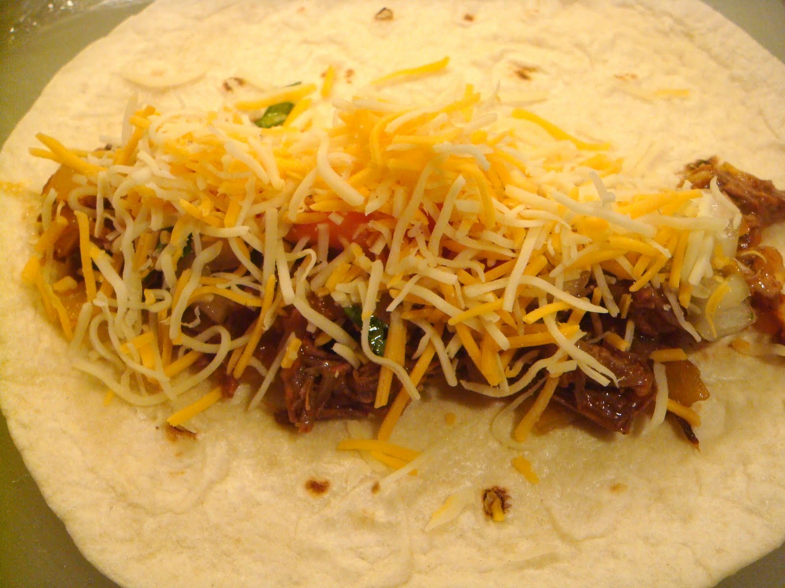 Delicious Dishings Shredded Beef And Cheese Flautas