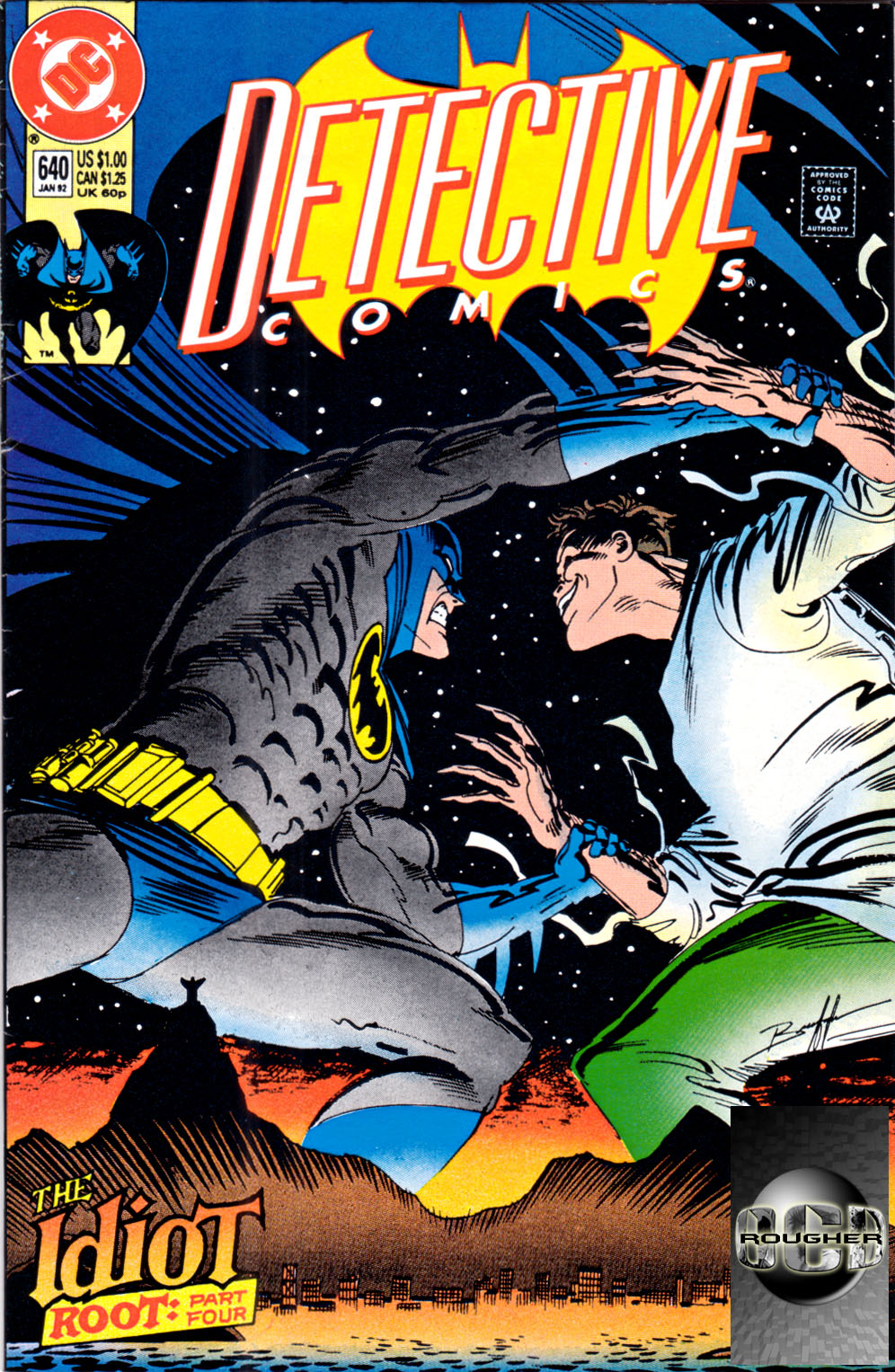 Read online Detective Comics (1937) comic -  Issue #640 - 1
