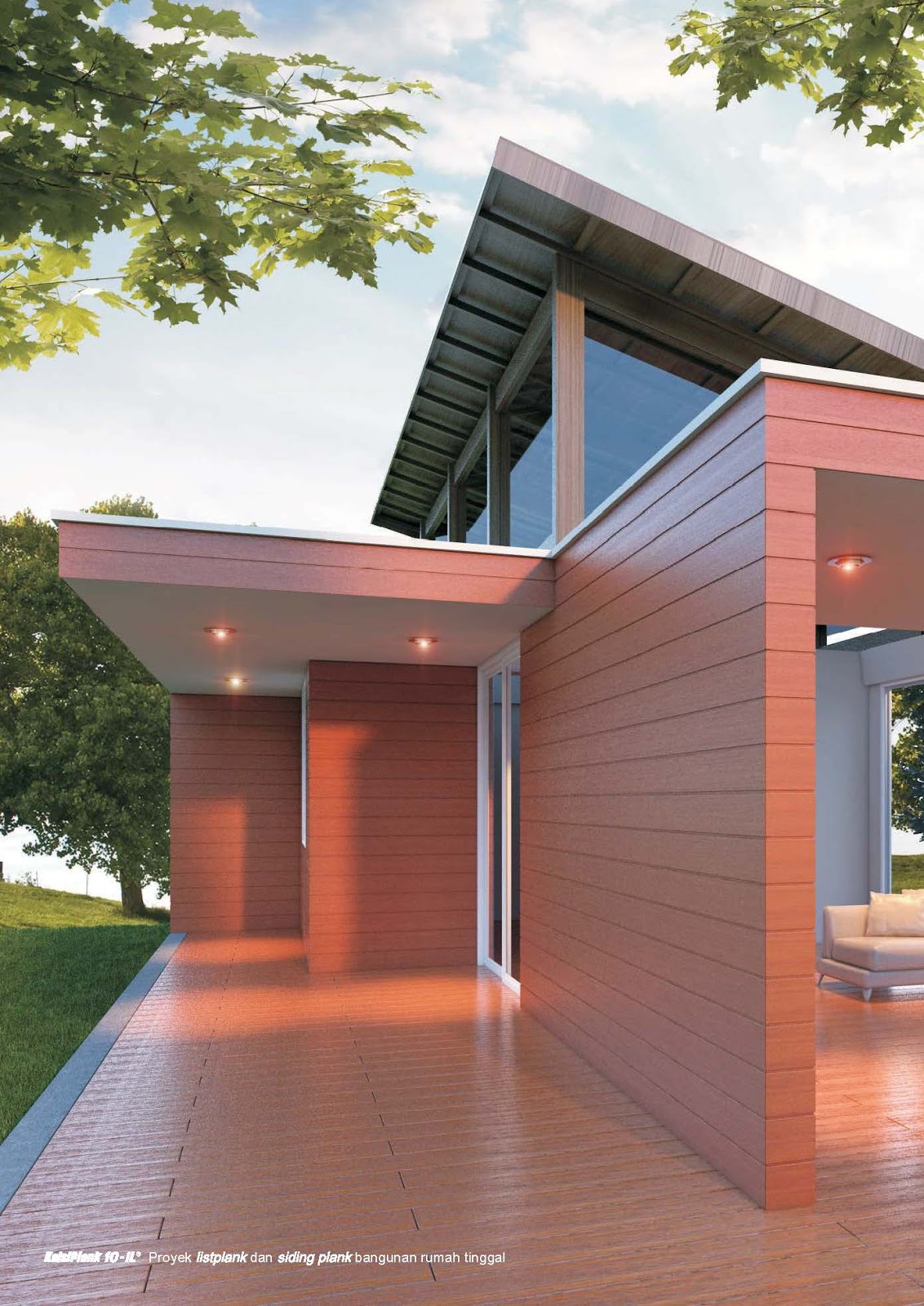 Cara Pemasangan Kalsiplank Listplank, Dinding dan lantai