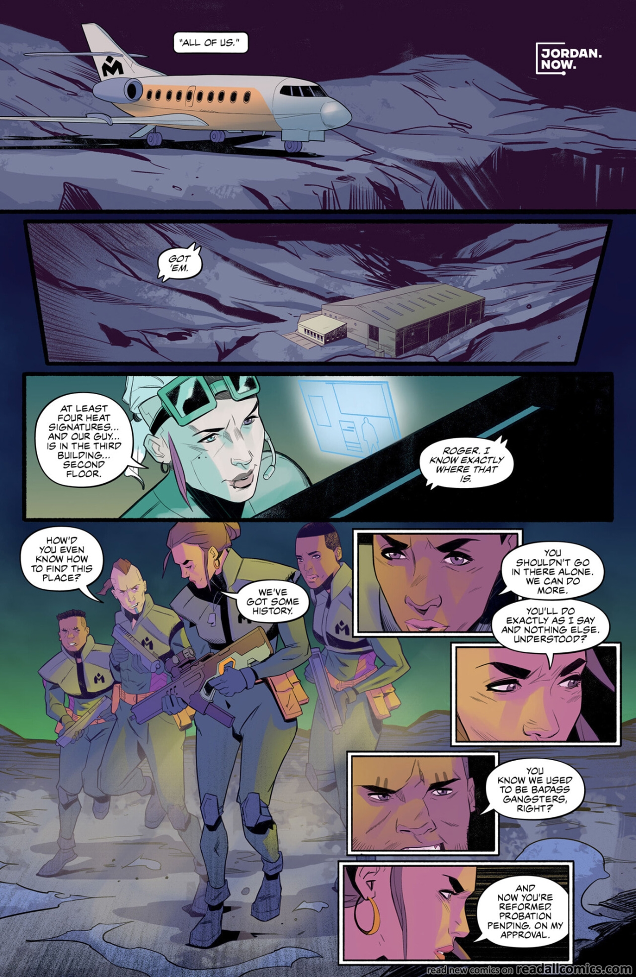 The Dead Lucky chapter 7 page 19