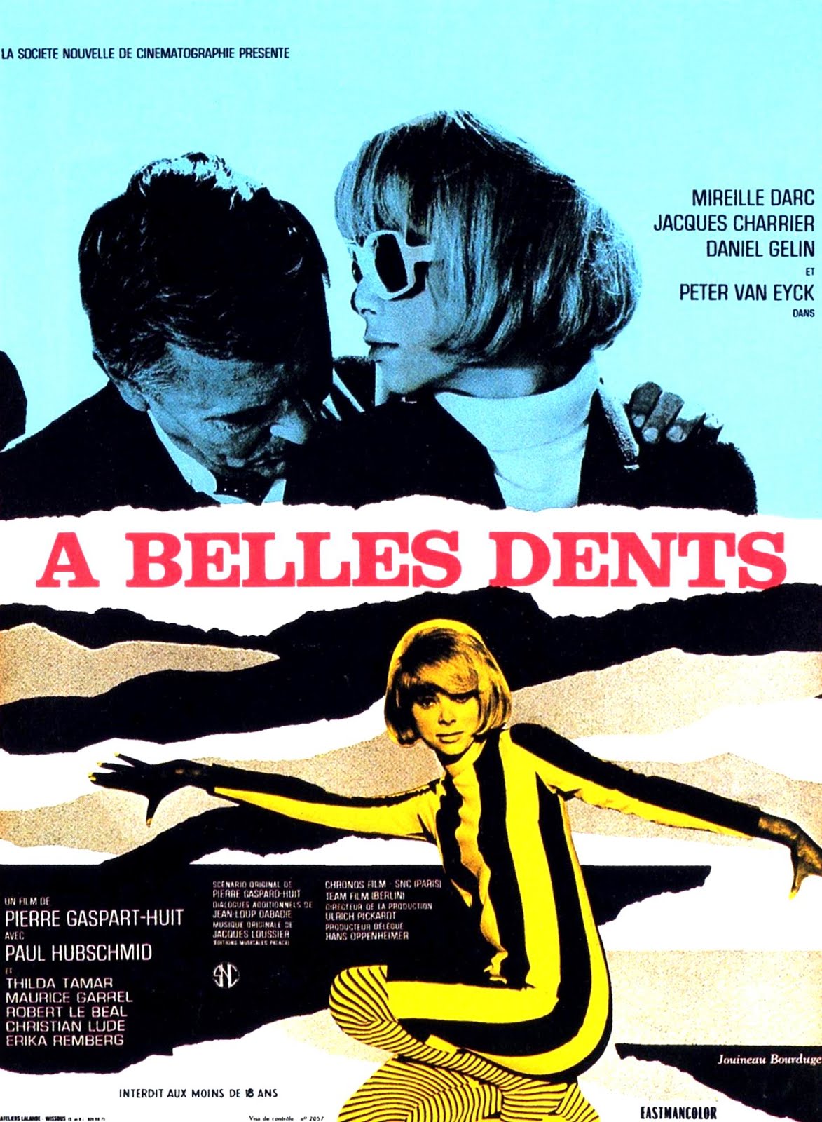 A belles dents (1966) Pierre Gaspard-Huit - A belles dents (04.01.1966 / 1966)