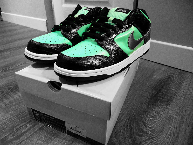 nike dunk low tiffany