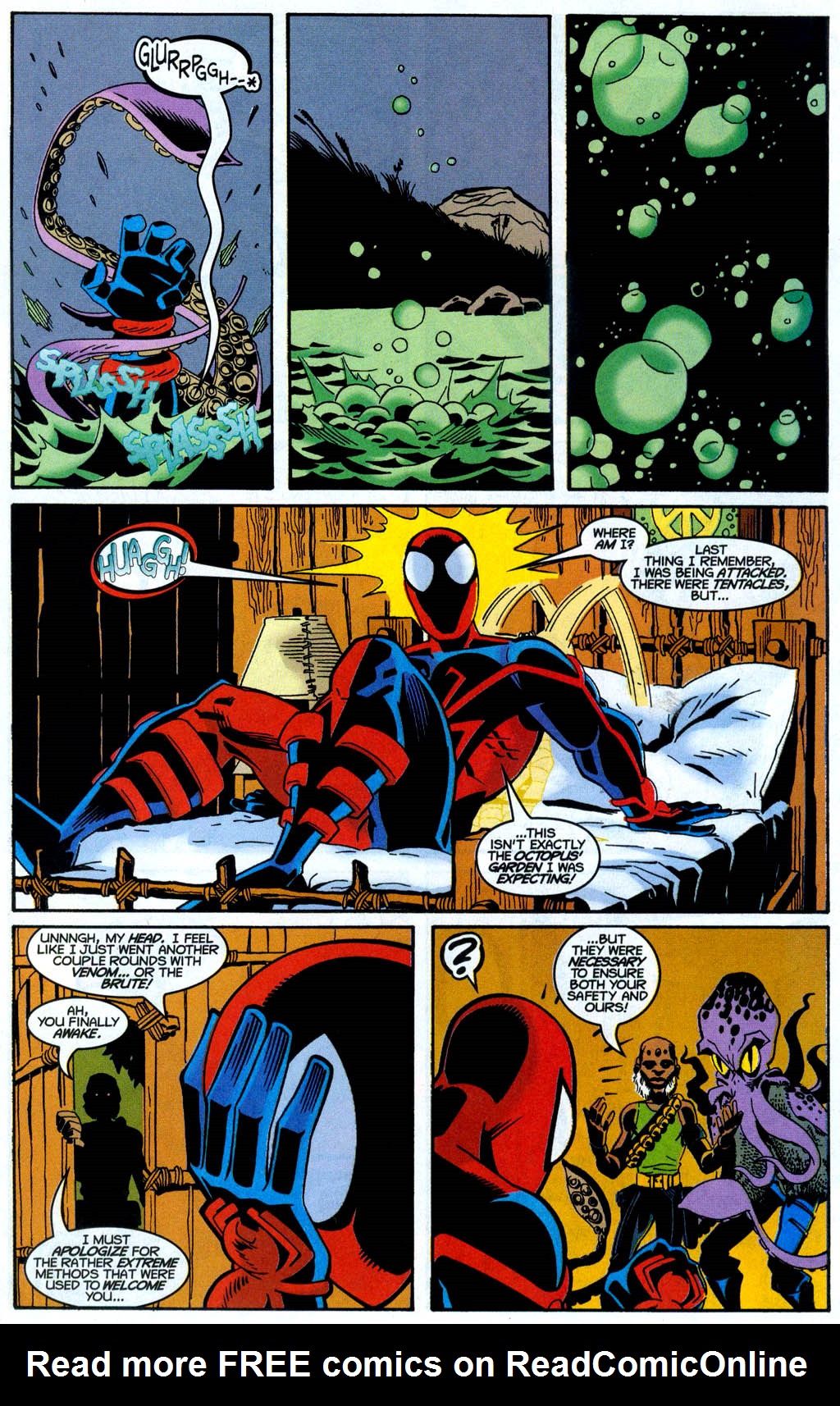 Read online Spider-Man Unlimited (1999) comic -  Issue #4 - 11