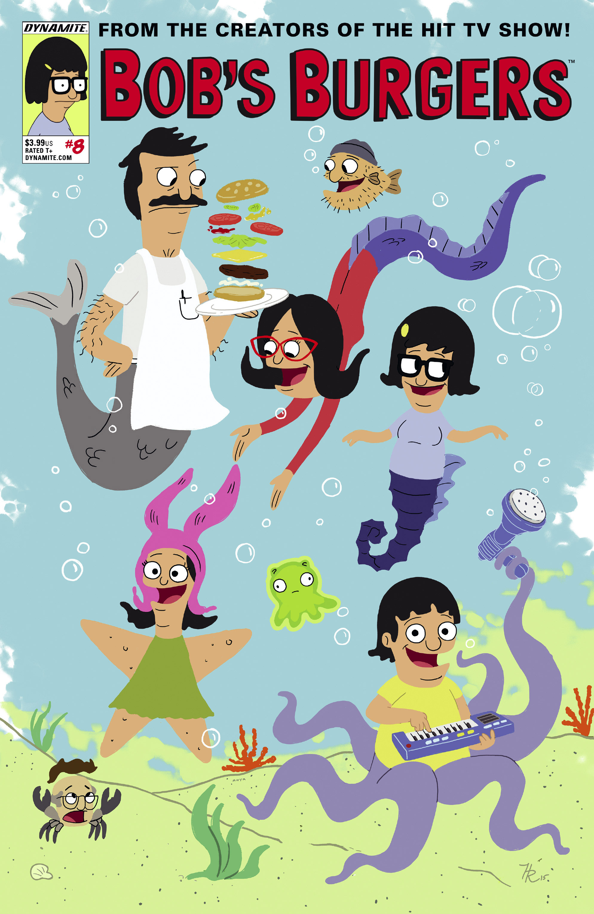 Read online Bob's Burgers (2015) comic -  Issue #8 - 1