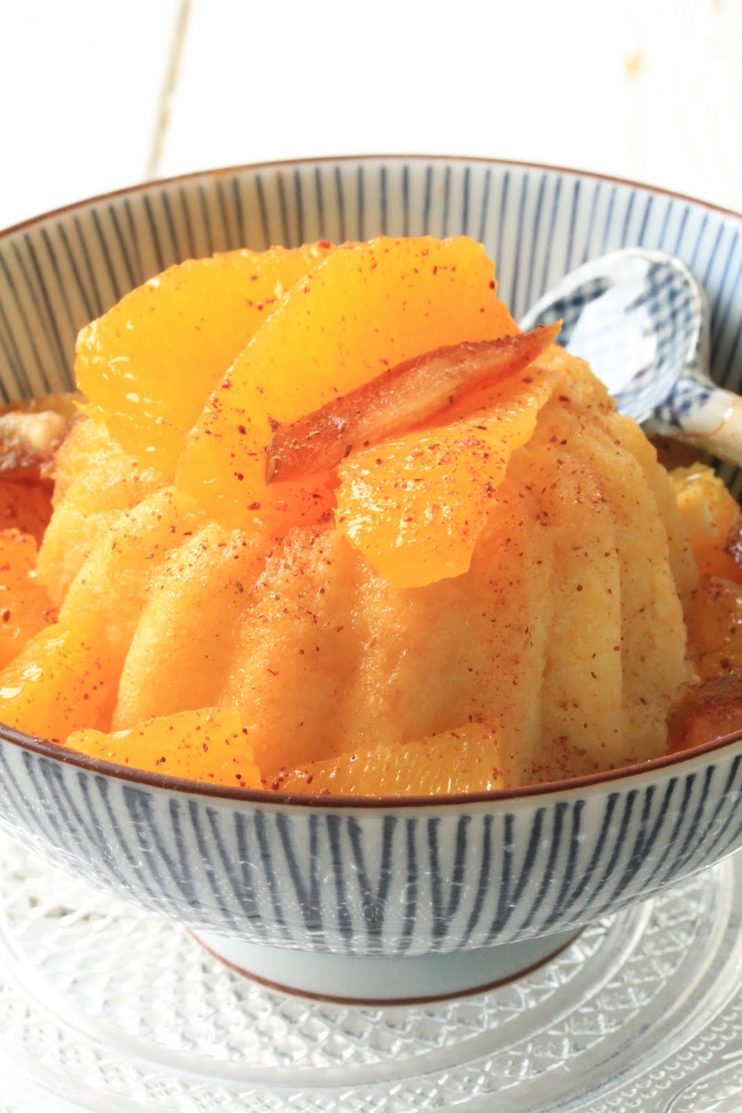 Babas à l'orange une idée de dessert pour Pâques / On dine chez Nanou