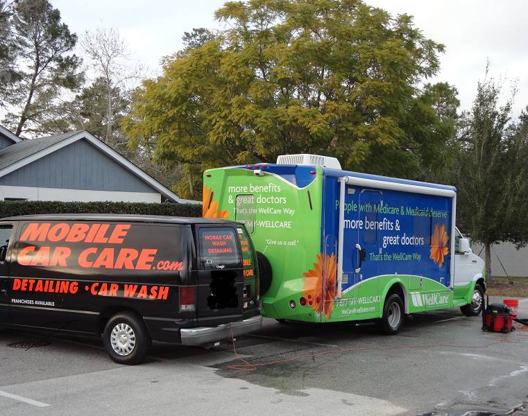 Mobile Car Care Spring Hill, Florida