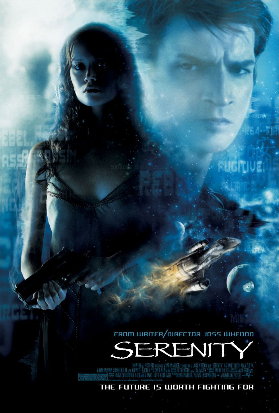 The Geeky Nerfherder: Movie Poster Art: Serenity (2005)