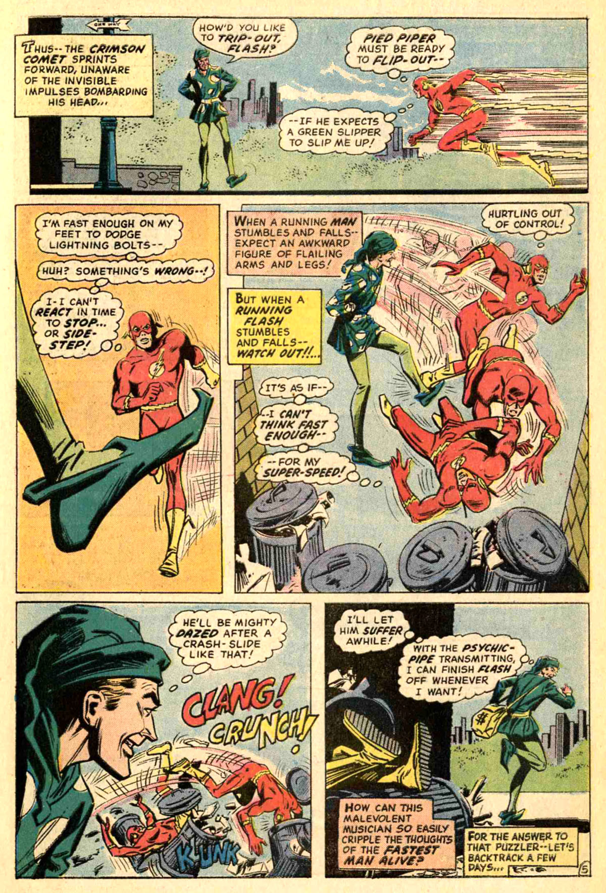 The Flash (1959) issue 218 - Page 7