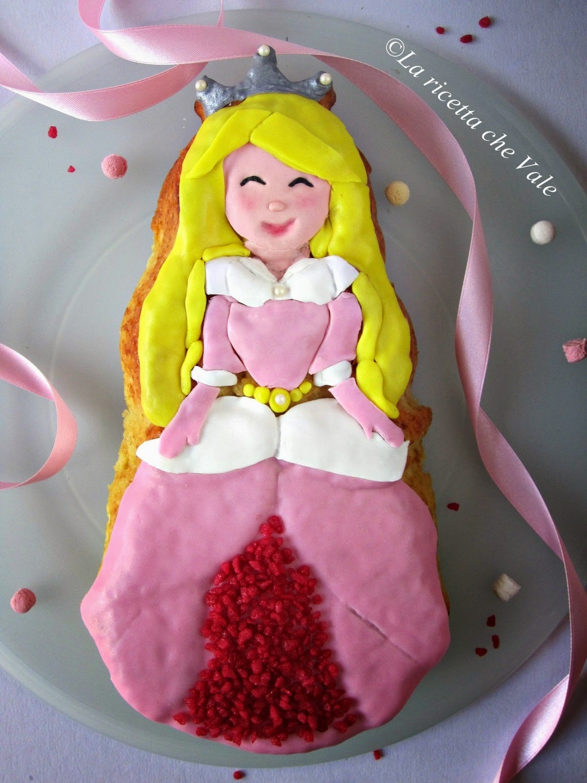 fairy princess cake
