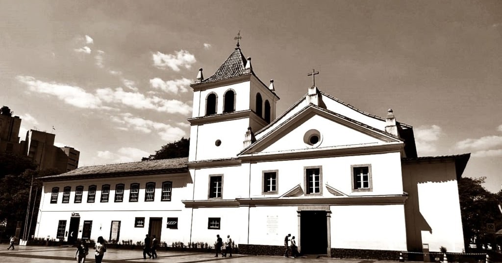 Pateo do Collegio Descubra Sampa Cidade de São Paulo