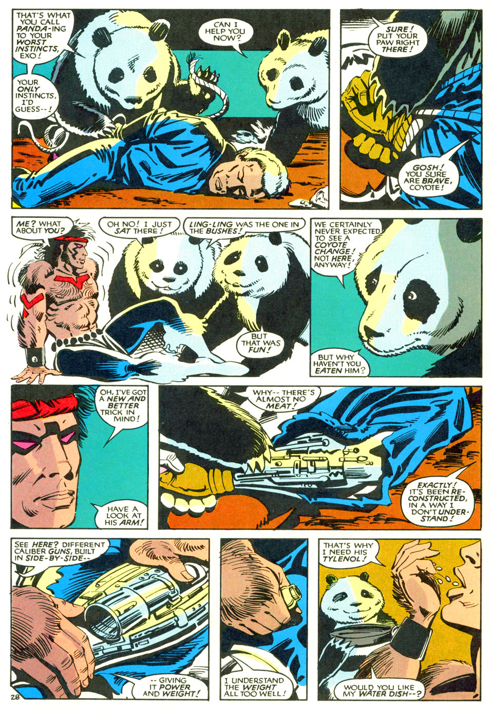 Read online Coyote comic -  Issue #6 - 30