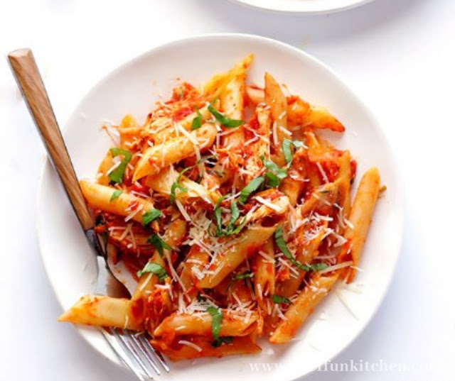 Chicken Parmesan Baked Ziti Chicken Parmesan Baked Ziti