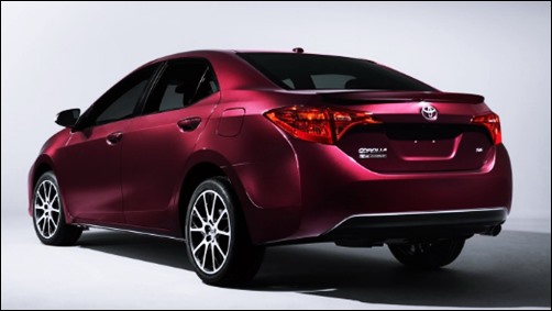 2017 Toyota Corolla Price and Release Date