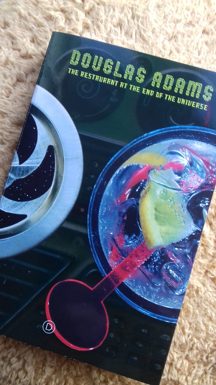 The restaurant at the end of the universe aplusjes