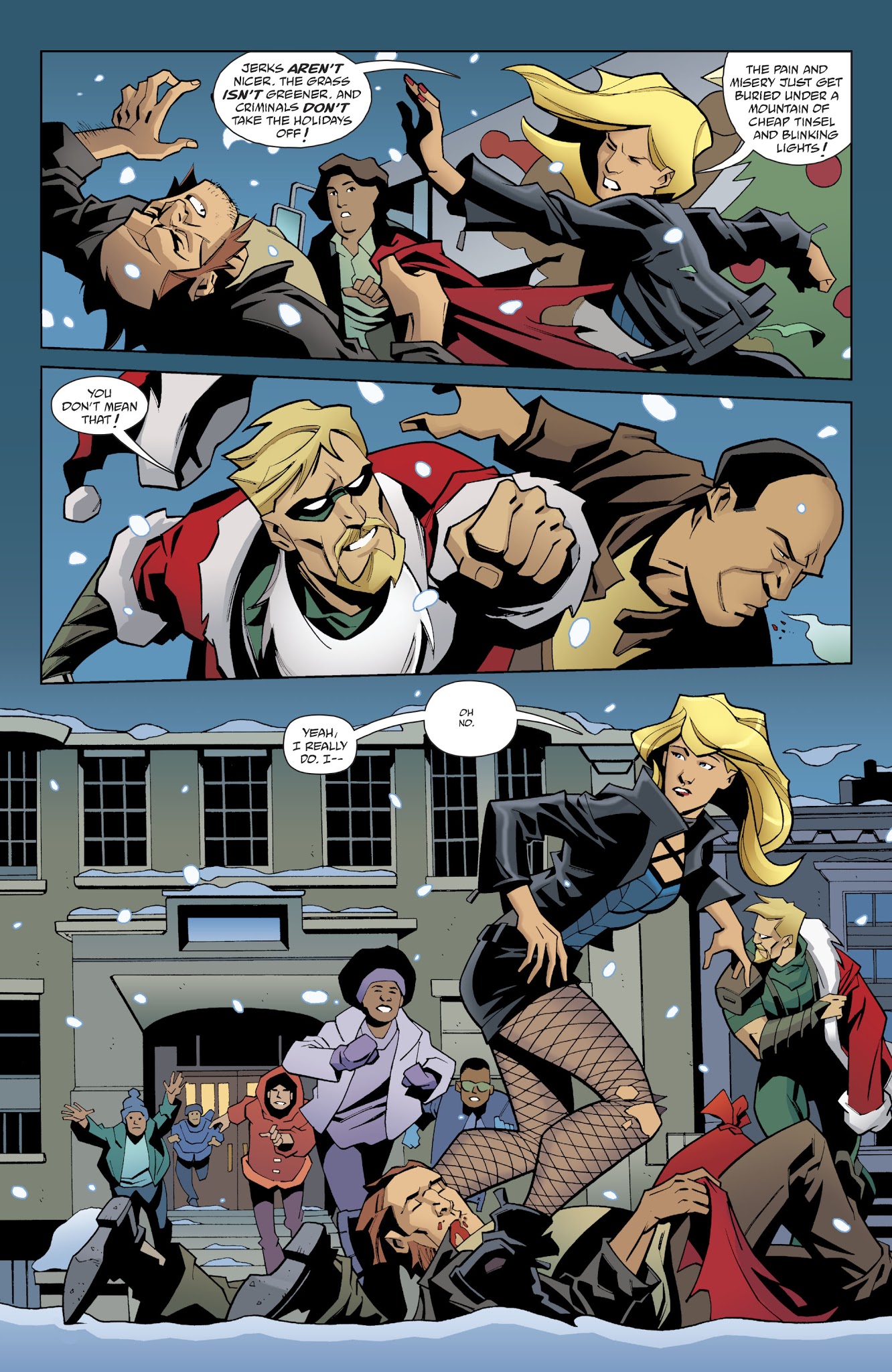 Read online DC Holiday Special 2017 comic -  Issue # Full - 19