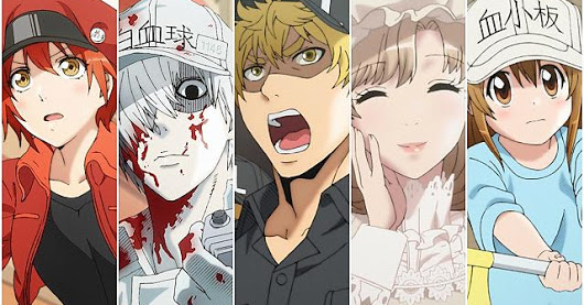 Hataraku Saibou (Episode 01-13) English Sub Hataraku Saibou,Cells at Work!
