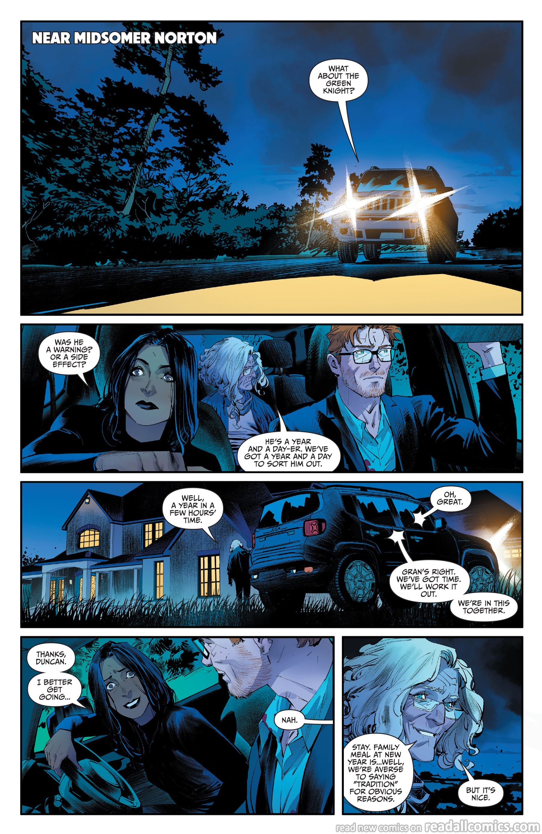 Once & Future chapter 18 page 11