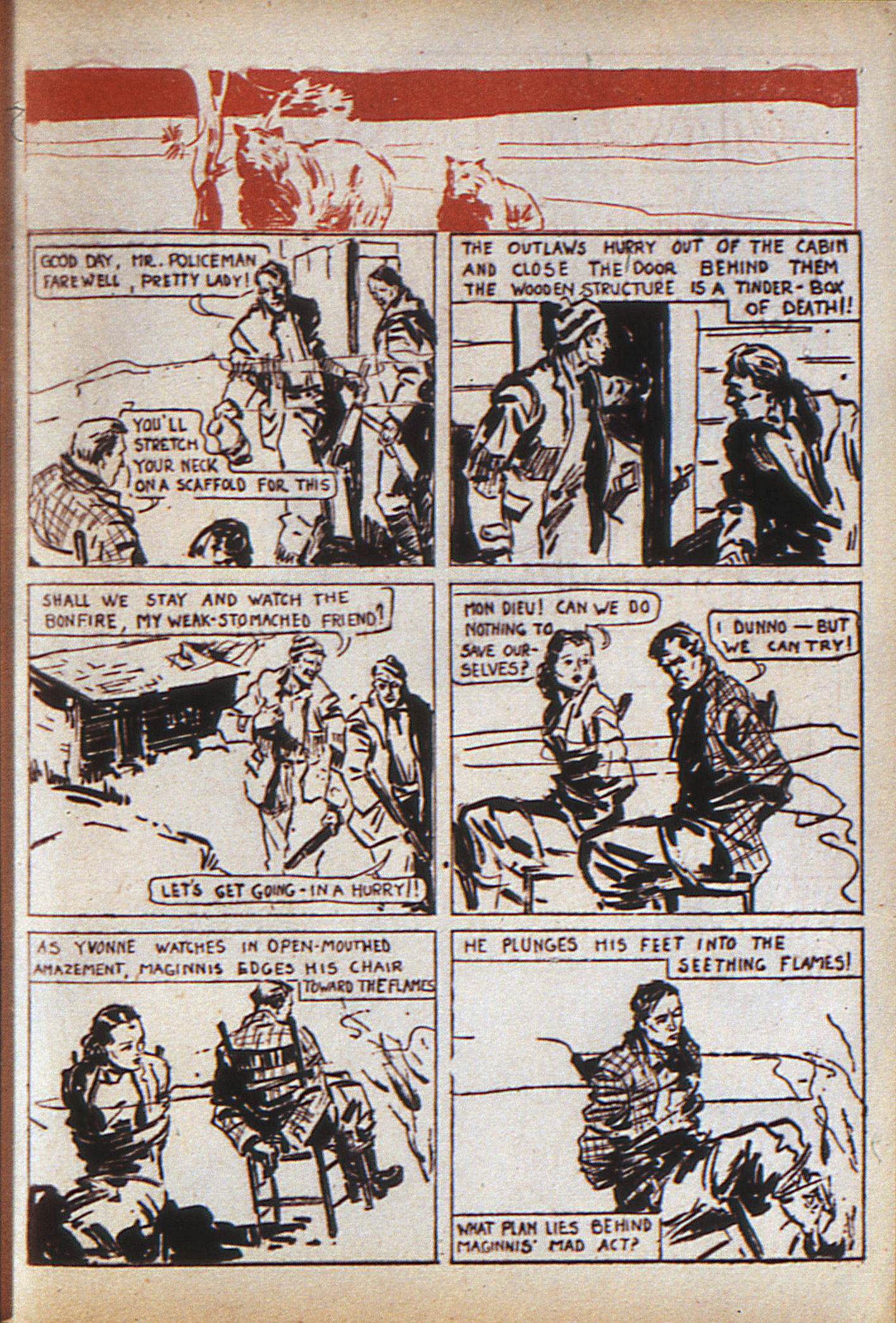 Read online Adventure Comics (1938) comic -  Issue #9 - 24