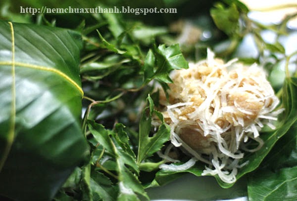 Nem Nắm Giao Thuỷ Nam Định đặc sản không thể bỏ qua | Ẩm Thực Quê Hương