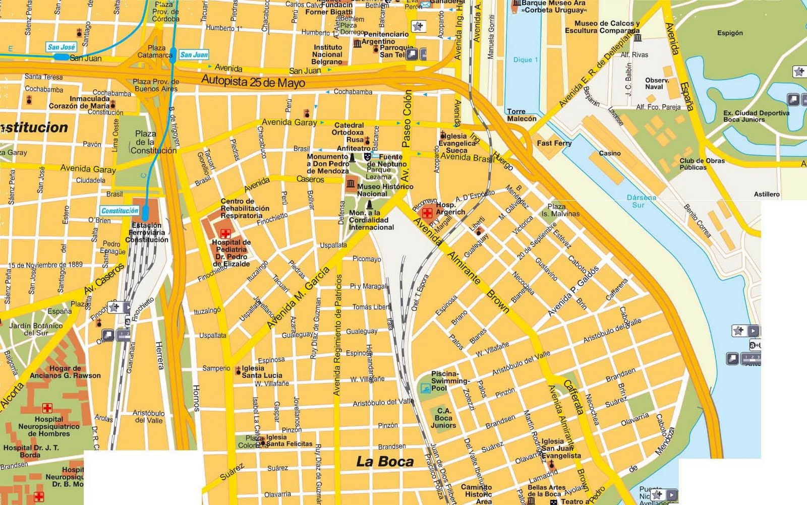 Descubri Buenos Aires Descobrir Buenos Aires GUIA DE MAPAS UTILES DE LA CIUDAD