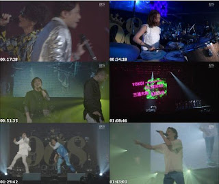 [TV-Variety] KREVA – 908 FESTIVAL 2016 (BS-Sky! 2016.10.22)