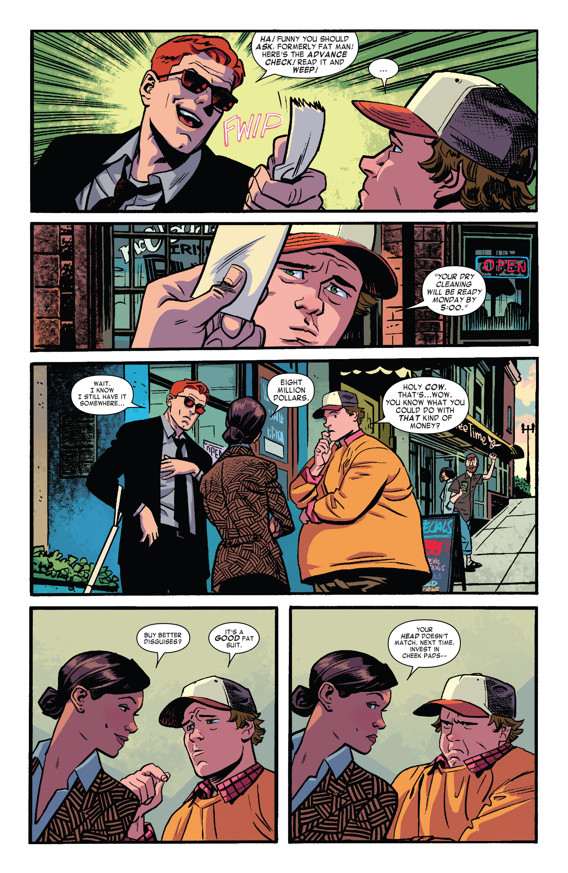 Read online Daredevil (2014) comic -  Issue #9 - 8