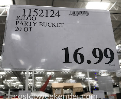 Deal for the Igloo Party Bucket at Costco