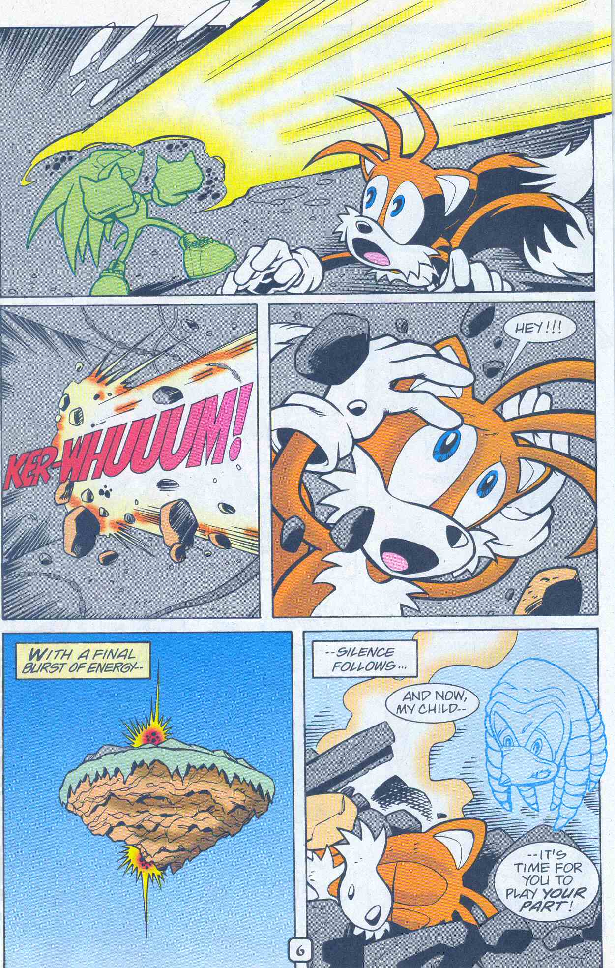 Read online Sonic The Hedgehog comic -  Issue #95 - 23