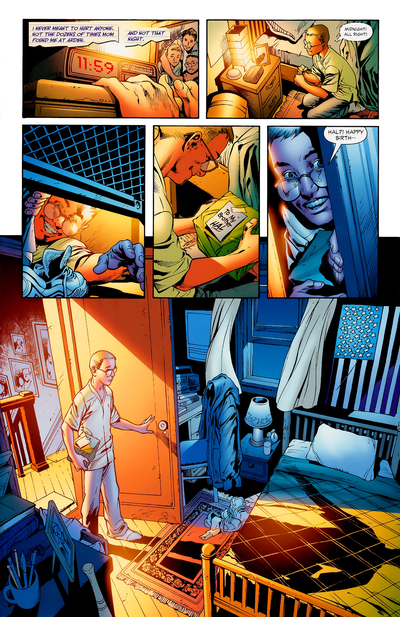 Read online Green Lantern (2005) comic -  Issue #29 - 10