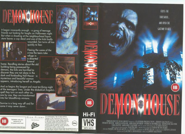 The Horrors Of Halloween Night Of The Demons 1988 1997