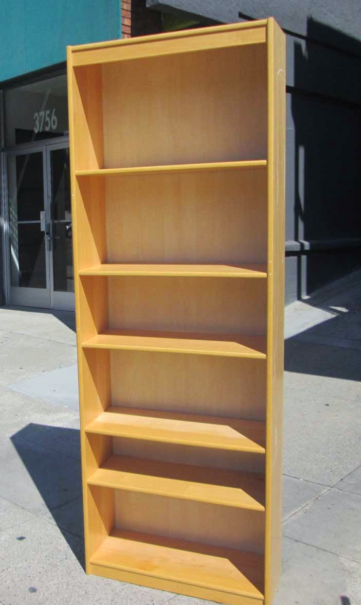 UHURU FURNITURE & COLLECTIBLES SOLD Tall "Made in Denmark" Bookcases