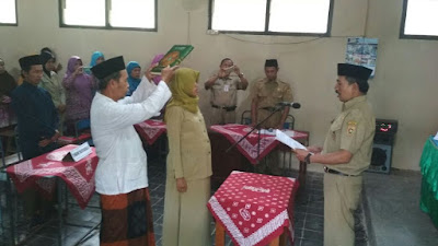 Sekdes Dilantik, Girigondo Tidak Terindikasi Kecurangan