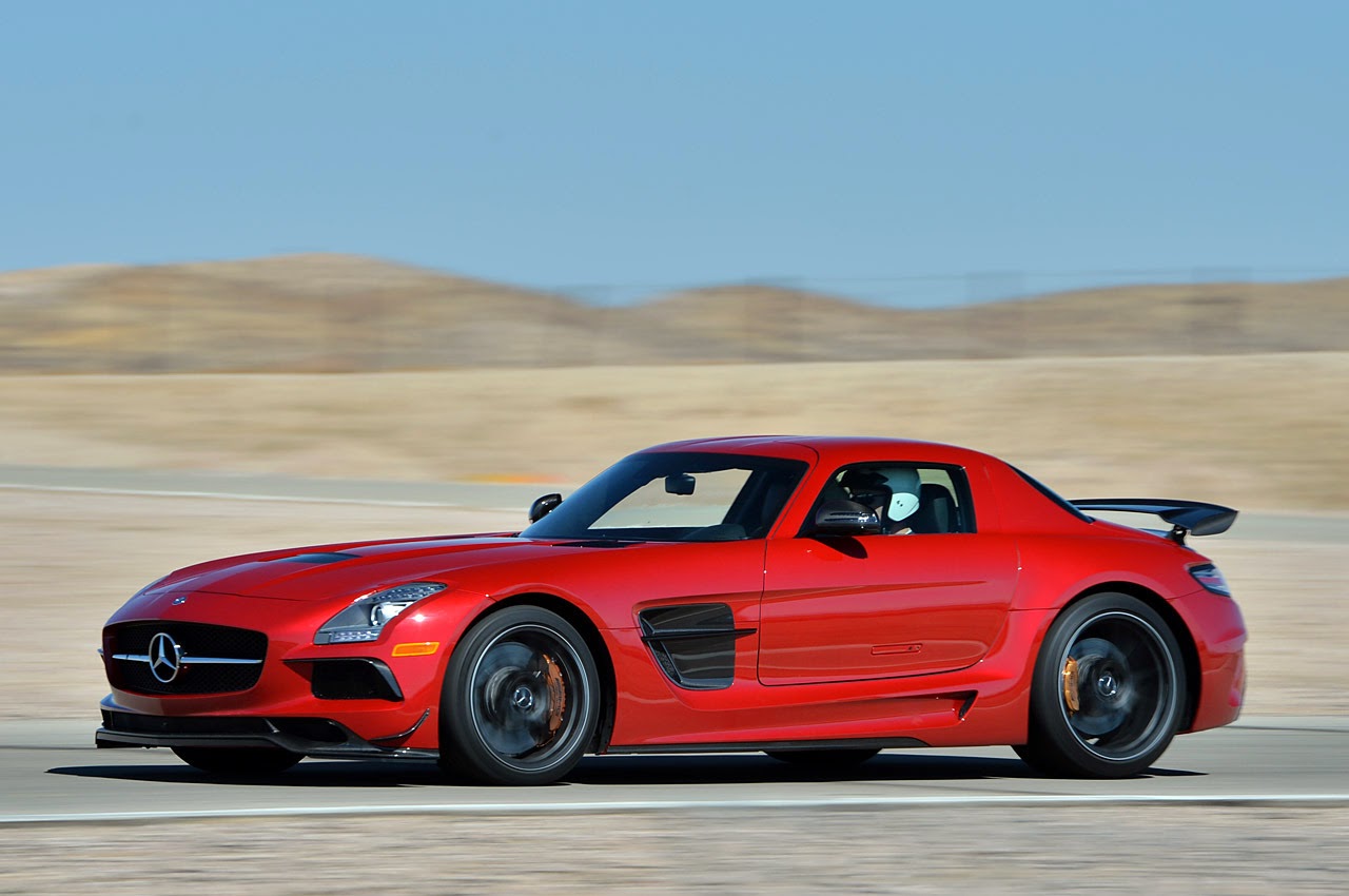 169 Automotiveblogz 2014 Mercedes Benz Sls Amg Black Series