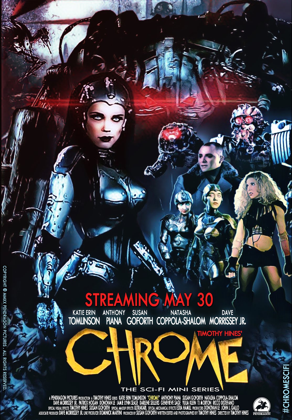 CHROME the Mini-Series Official Poster