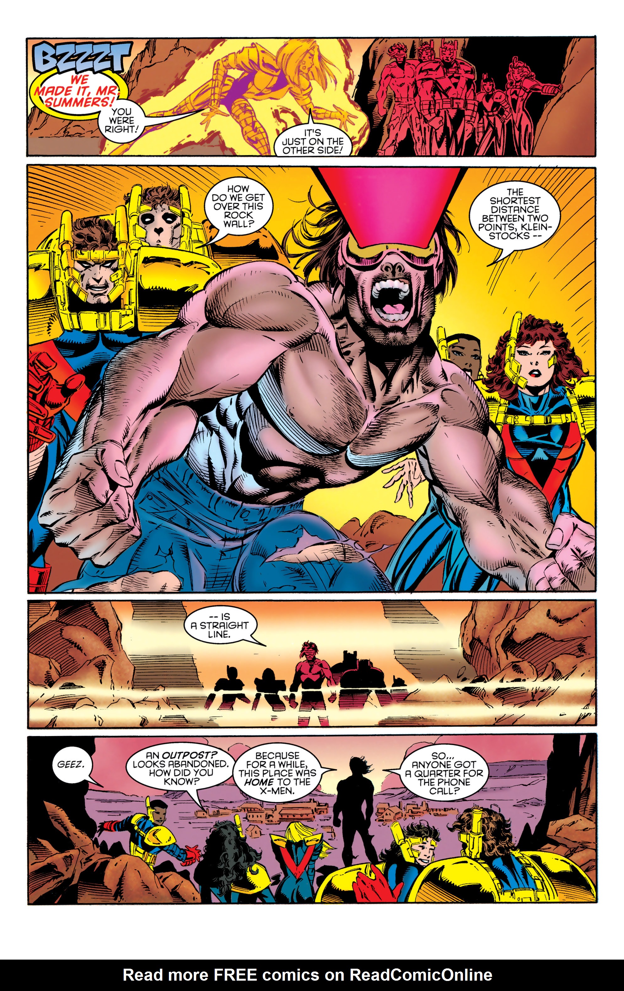 X-Men (1991) 44 Page 14