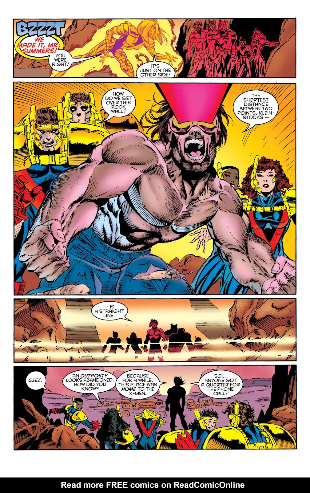 X-Men (1991) issue 44 - Page 15