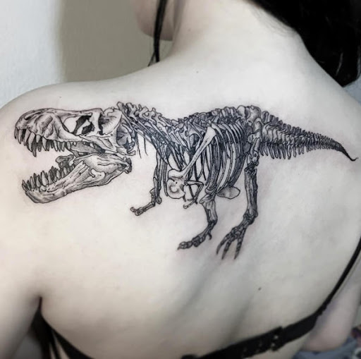 Este detalhadas esqueleto