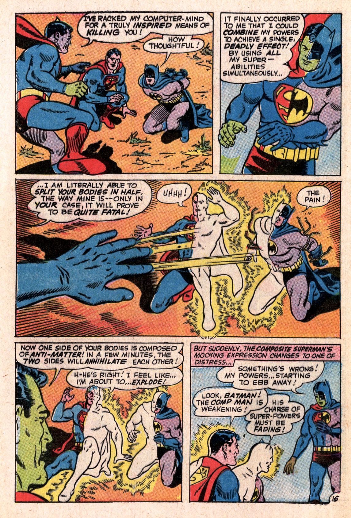 Worlds Finest Comics 168 Page 19