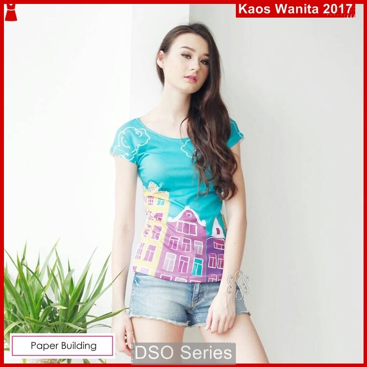 F2DSO New Kaos Wanita Poper Cantik Modis Bj00F2
