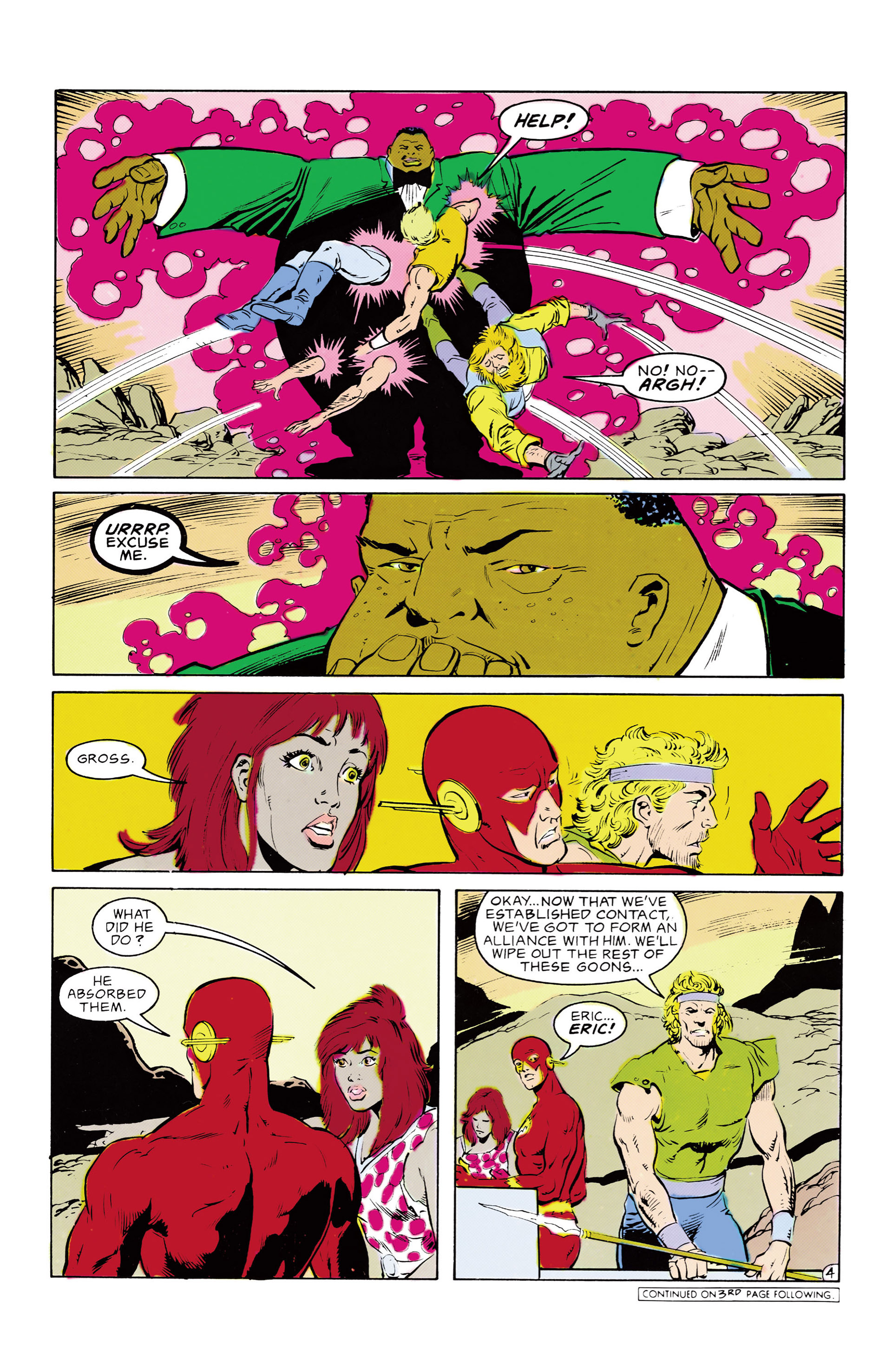 The Flash (1987) issue 11 - Page 5