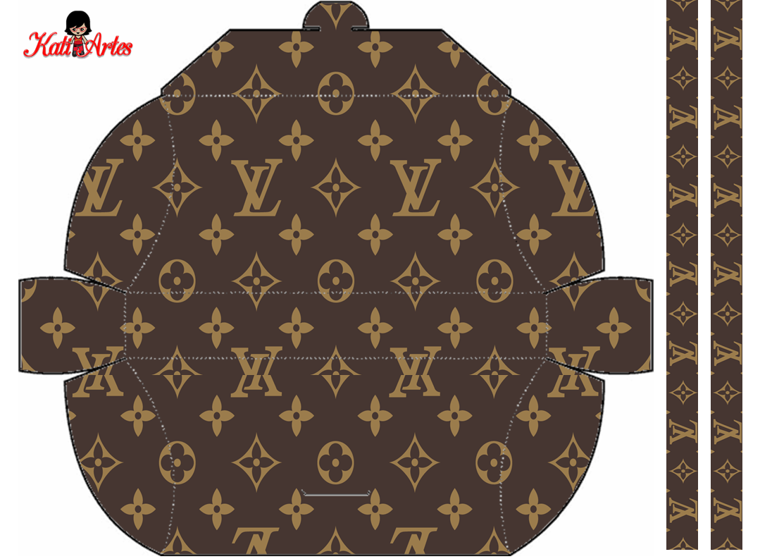 Toppers  Birthday party stickers, Louis vuitton birthday, Louis