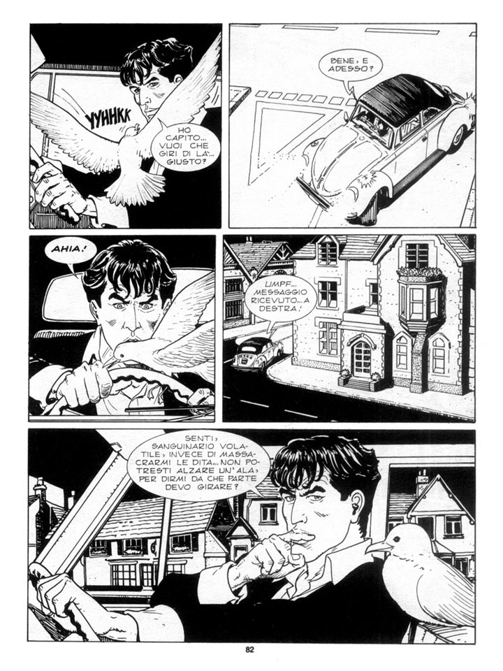 Read online Dylan Dog (1986) comic -  Issue #99 - 79