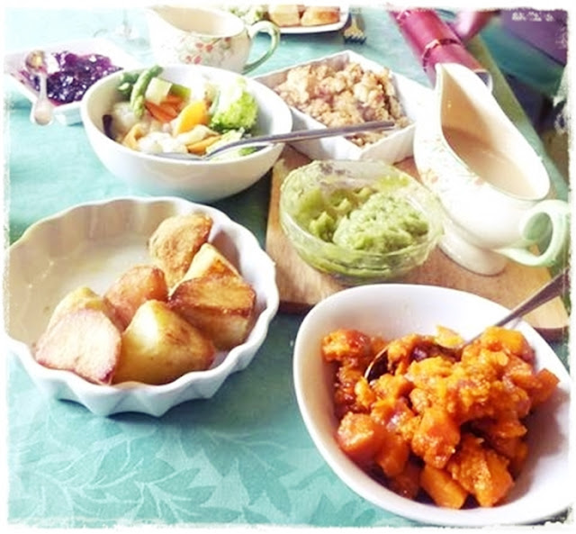 Christmas dinner side dishes